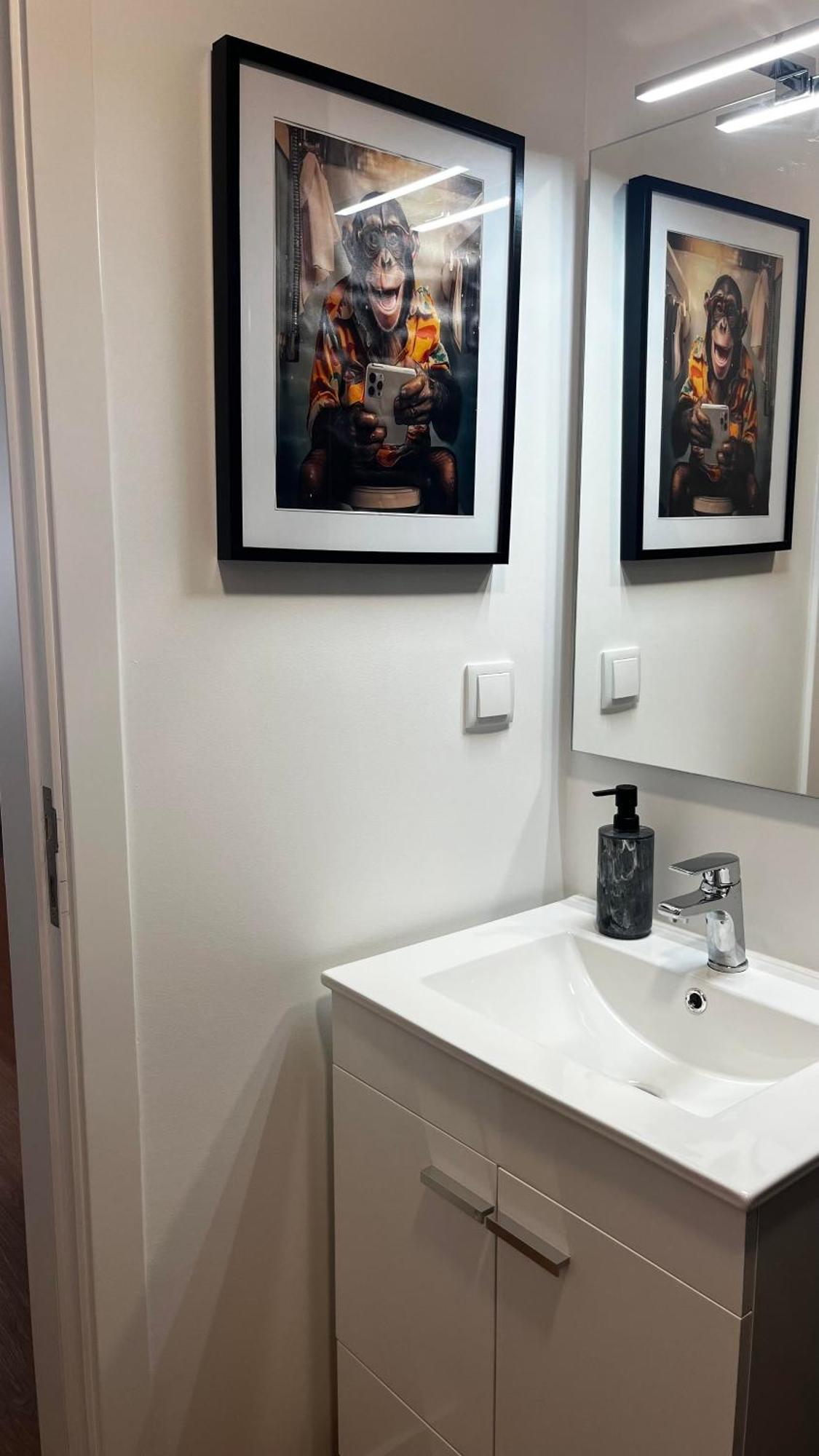 Anastacio Tiny House Apartment ปอร์โต โมนิซ ภายนอก รูปภาพ